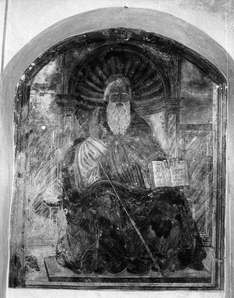 SANT'ANTONIO ABATE (dipinto) - ambito Italia centrale (sec. XVI)