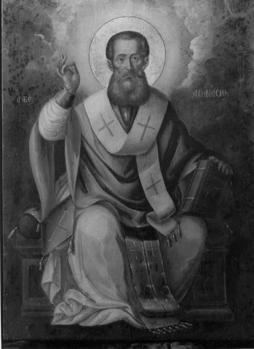 Sant'Atanasio, Sant'Atanasio (icona) di Kantunis Nicolaos (maniera), Kutuzis Nicolaos (maniera) (fine/inizio secc. XVIII/ XIX)