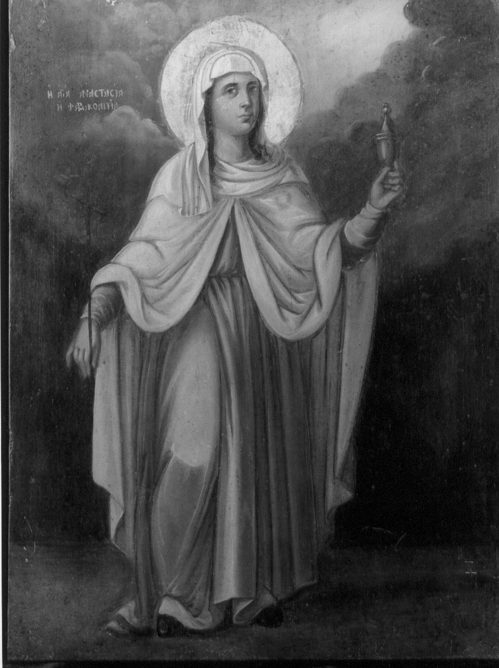 Sant'Anastasia, Sant'Anastasia (icona) di Kantunis Nicolaos (maniera), Kutuzis Nicolaos (maniera) (fine/inizio secc. XVIII/ XIX)