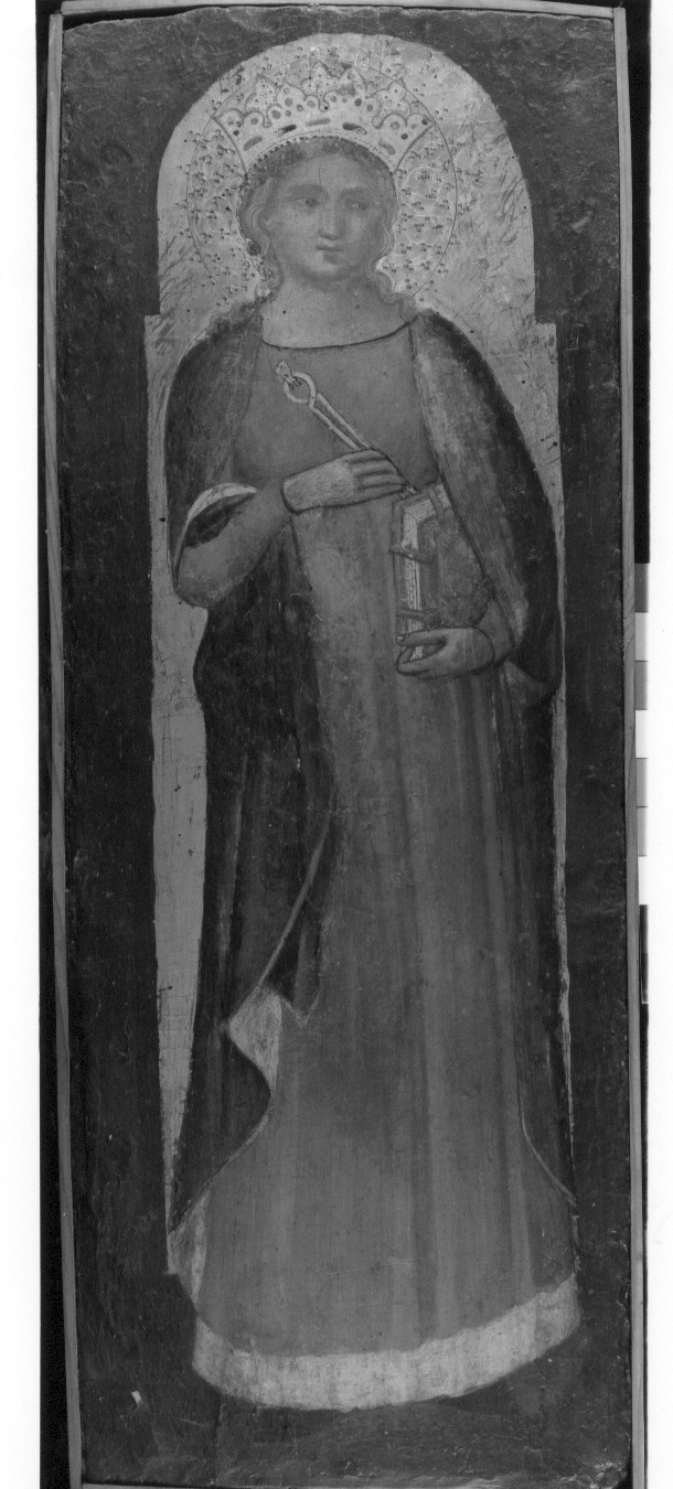 Sant'Apollonia, Sant'Apollonia (icona) - ambito adriatico (seconda metà sec. XVIII)