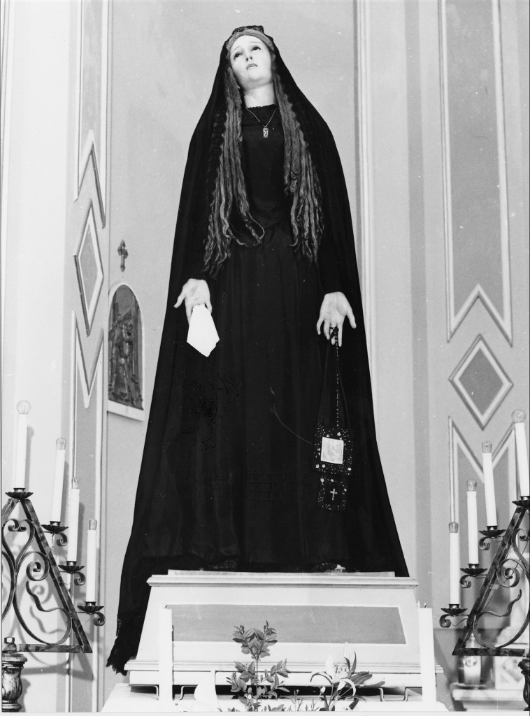 Madonna Addolorata (statua) - produzione Italia centrale (sec. XIX)