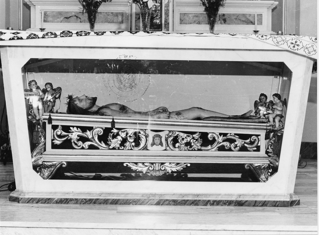 sarcofago - ambito Italia centrale (fine/inizio secc. XVIII/ XIX)