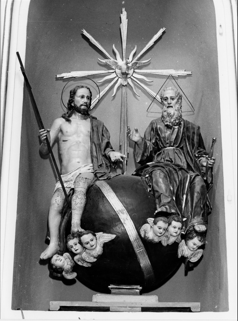 Trinità (gruppo scultoreo) - ambito Italia centrale (fine/inizio secc. XVIII/ XIX)