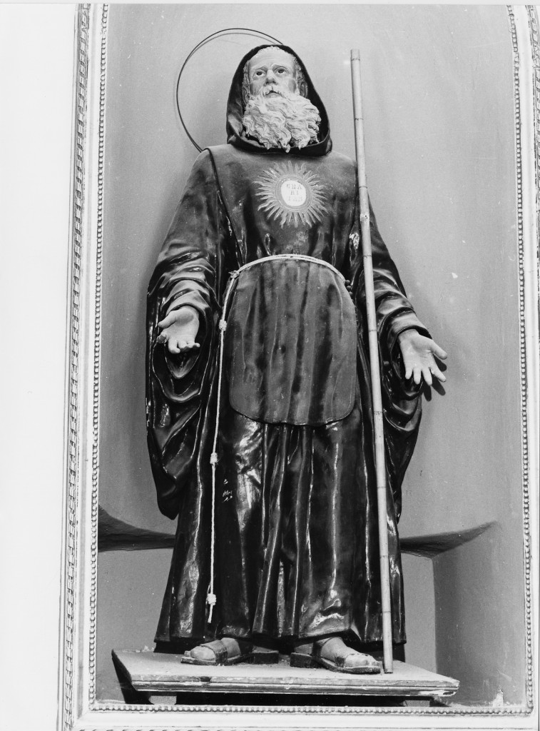 San Francesco di Paola (statua) - ambito Italia centrale (fine/inizio secc. XIX/ XX)