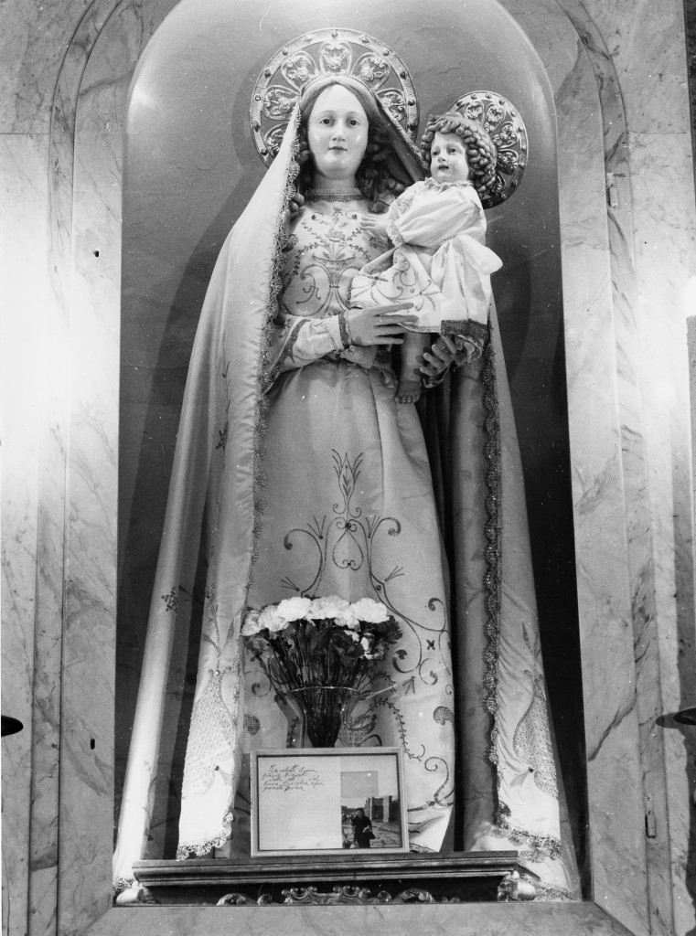 Madonna del Buon Consiglio, Madonna con Bambino (statua) - ambito Italia centrale (sec. XIX)