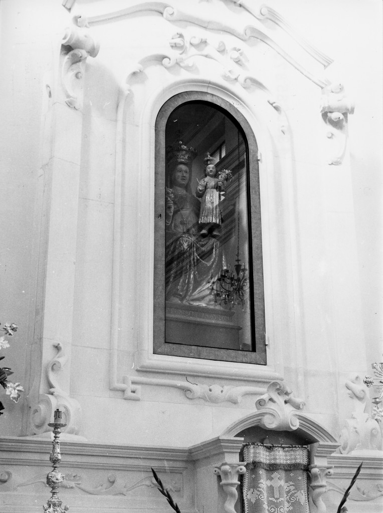 S. Elisabetta e S. Giovannino (statua) - ambito Italia centrale (inizio sec. XX)