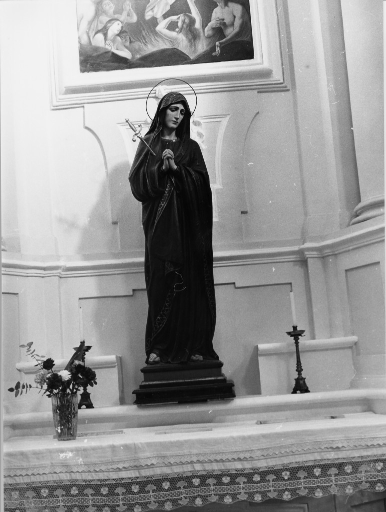 La Madonna Addolorata (scultura) - ambito Italia centrale (inizio sec. XX)