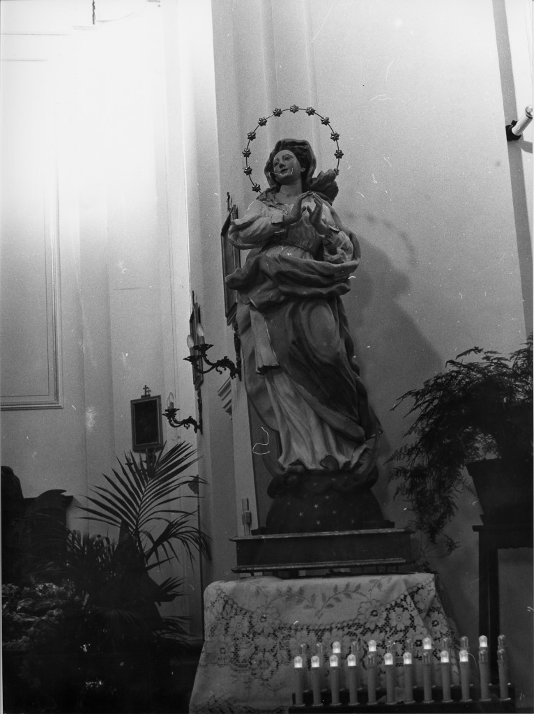 Immacolata Concezione (statua) - ambito Italia centrale (seconda metà sec. XIX)