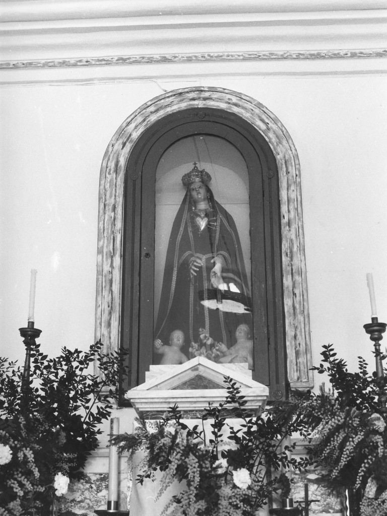 Madonna Addolorata (statua) - ambito Italia centrale (inizio sec. XX)