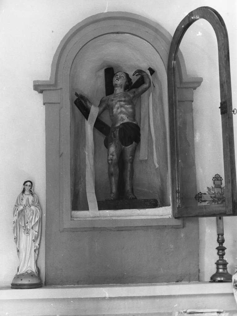 S. Sebastiano (scultura) - ambito Italia centrale (sec. XVIII)