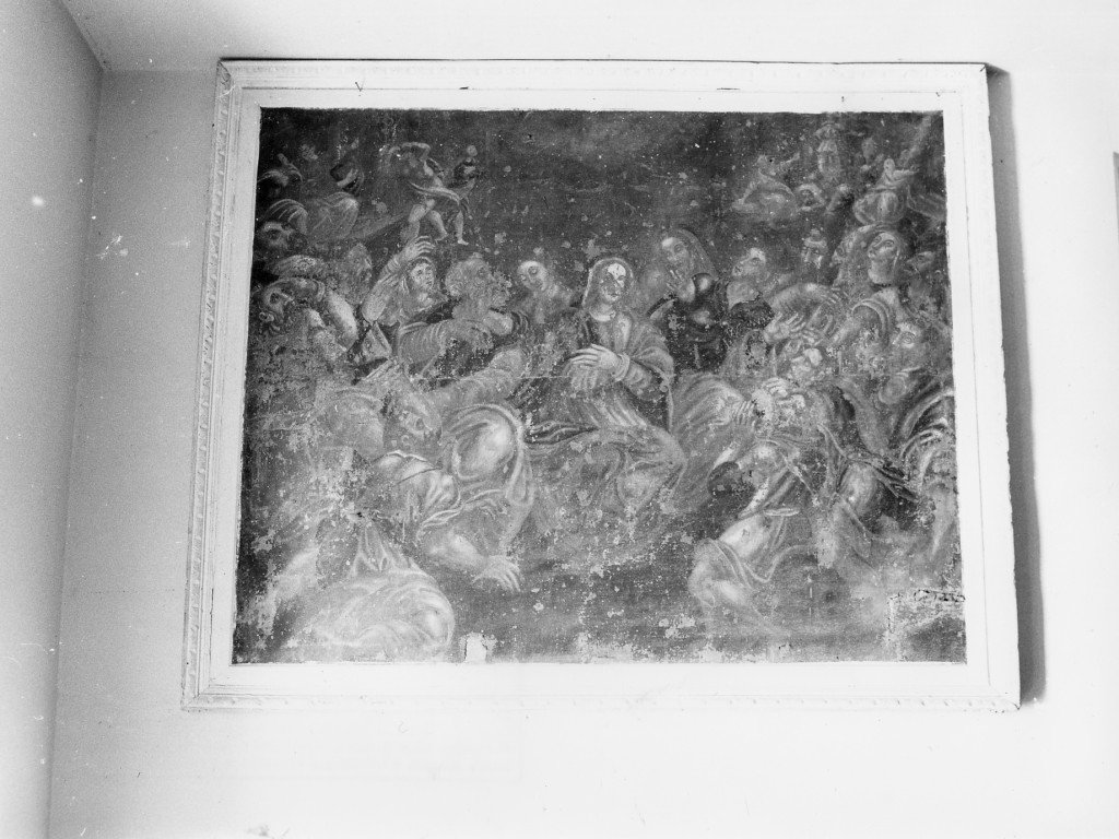 La Pentecoste (dipinto) - ambito Italia centrale (sec. XVII)