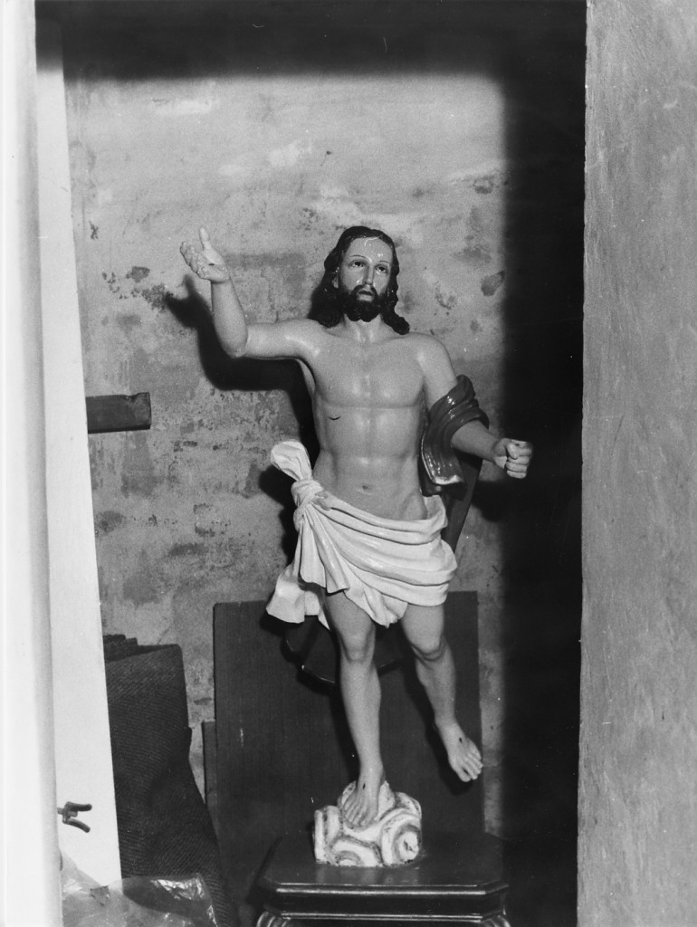 Cristo risorto (statua) - ambito Italia centrale (inizio sec. XX)