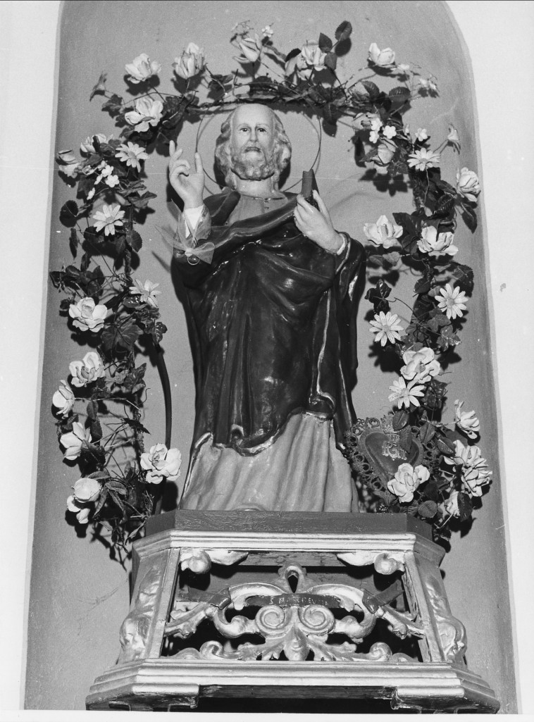 San Marco Evangelista (statua) - ambito Italia centrale (fine/inizio secc. XVII/ XVIII)