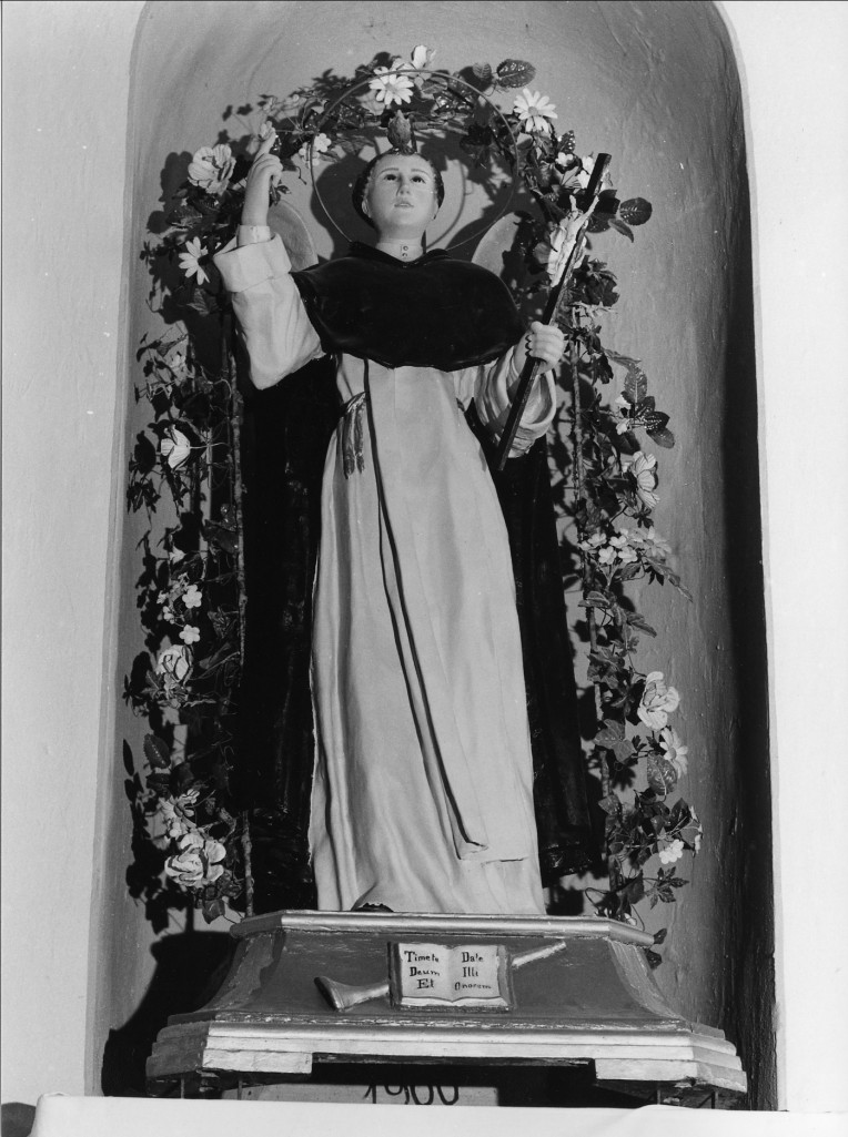 San Vincenzo Ferrer (statua) - ambito Italia centrale (sec. XIX)