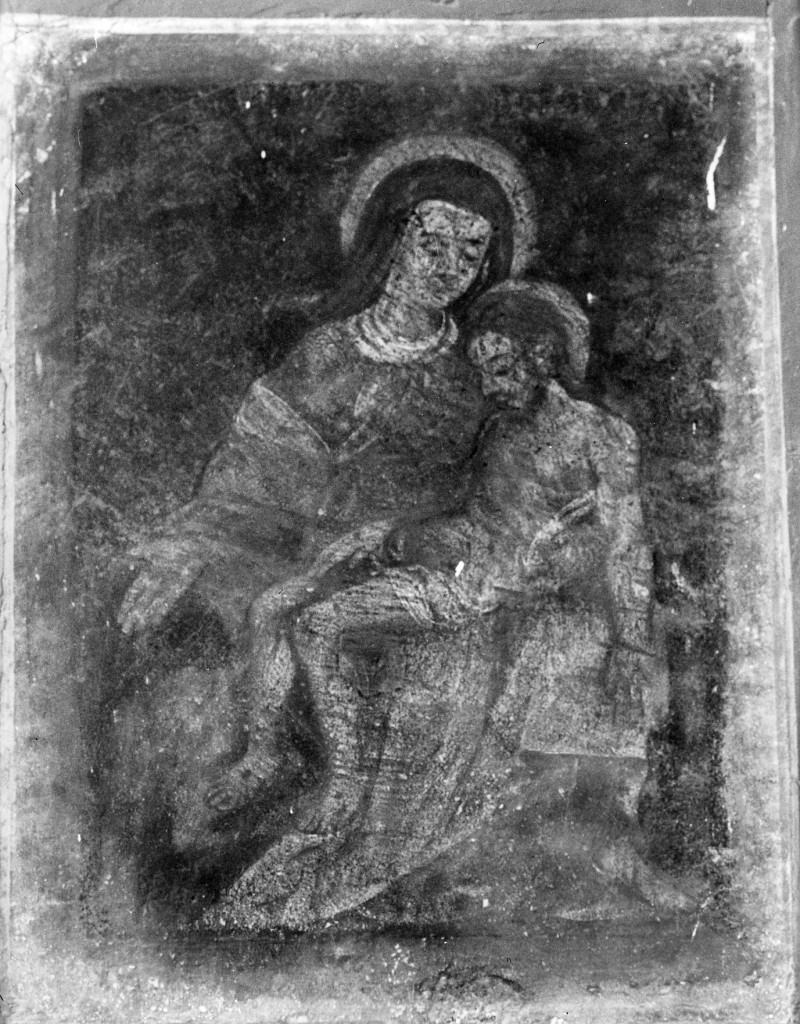 Pieta' (dipinto) - ambito Italia centrale (sec. XVII)