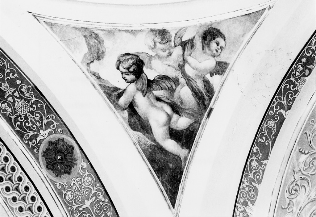 Putti (dipinto, serie) - ambito Italia centrale (inizio sec. XX)