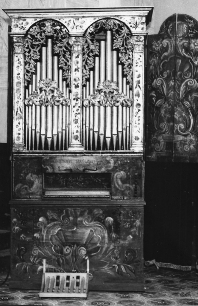 organo di Mangino D (attribuito) (sec. XVIII)