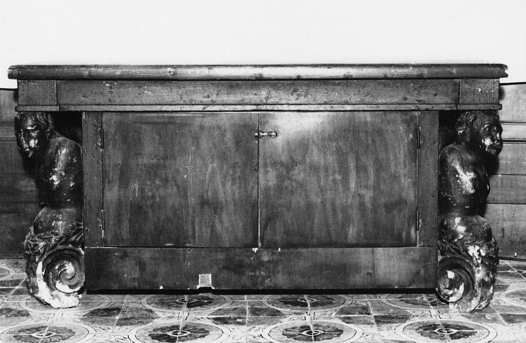 cassone - ambito Italia centrale (sec. XVI)