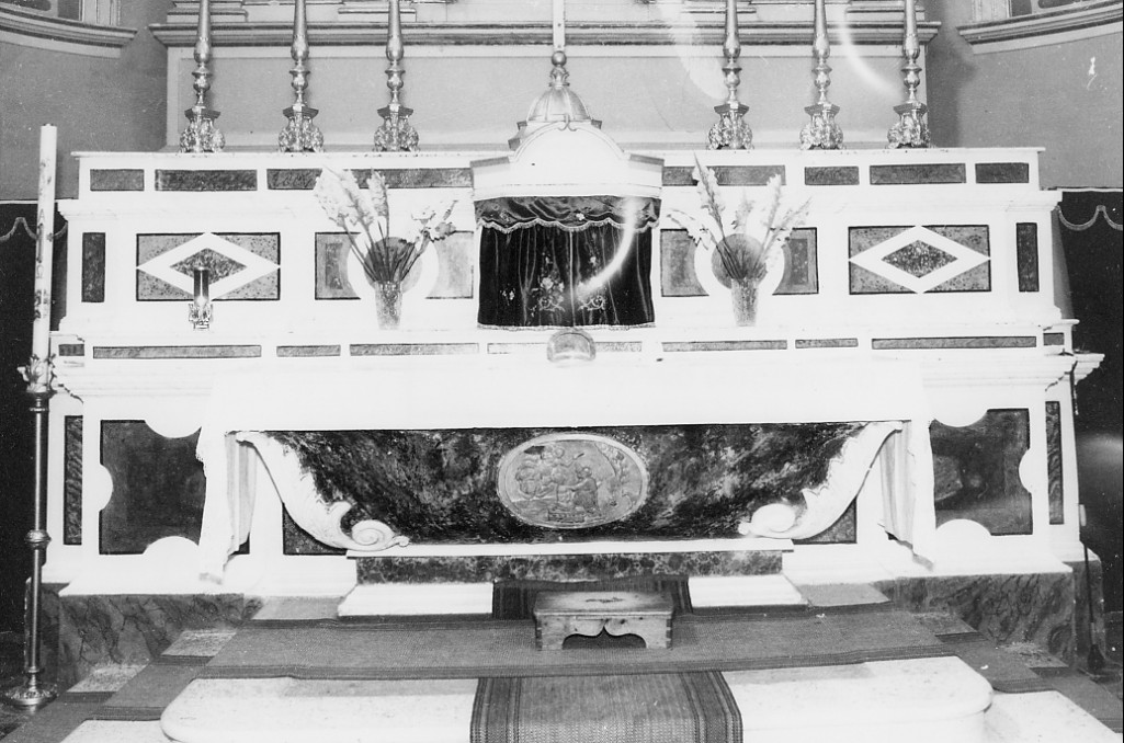 altare - ambito Italia centrale (sec. XIX)