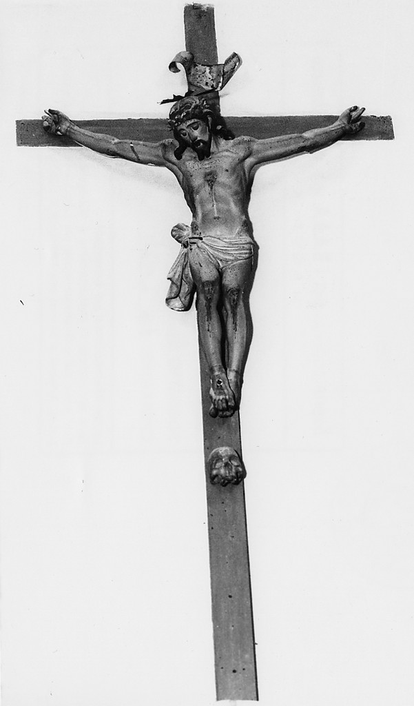 crocifisso - ambito Italia centrale (sec. I)