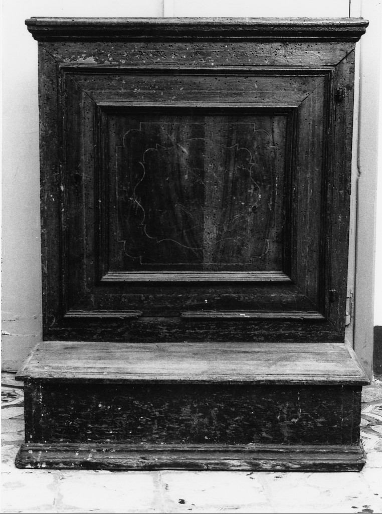 inginocchiatoio - ambito Italia centrale (sec. I)