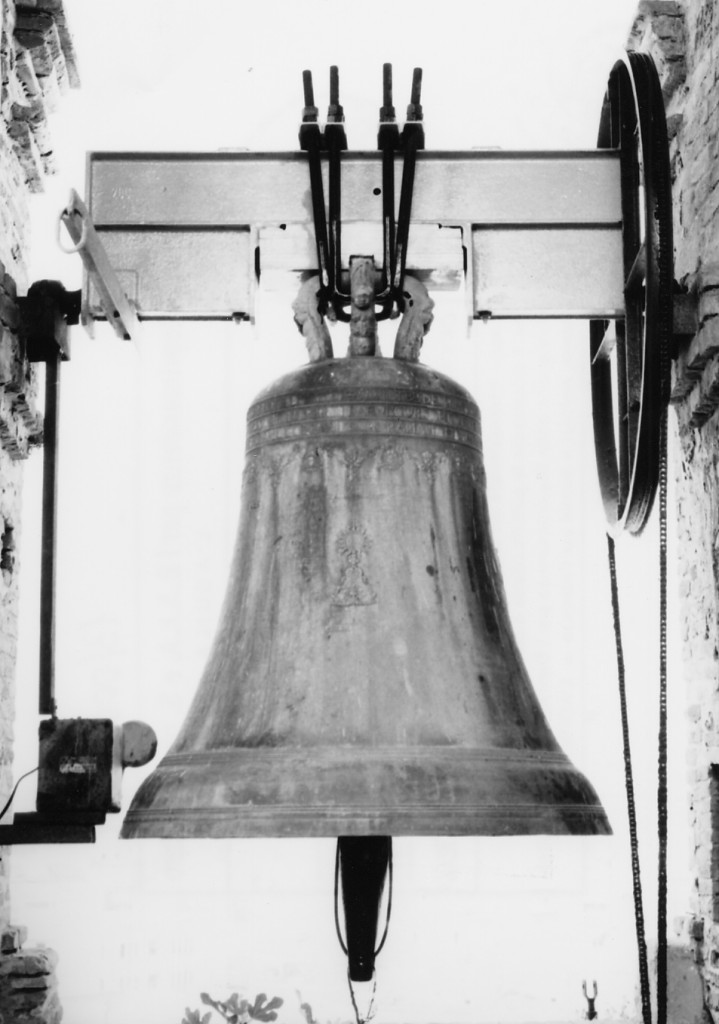 campana - ambito Italia centrale (sec. XVIII)