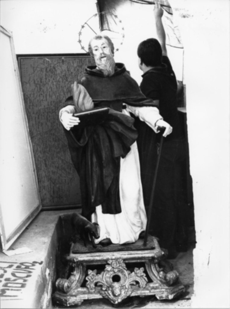 S. Antonio Abate (statua) - ambito Italia centrale (sec. XIX)