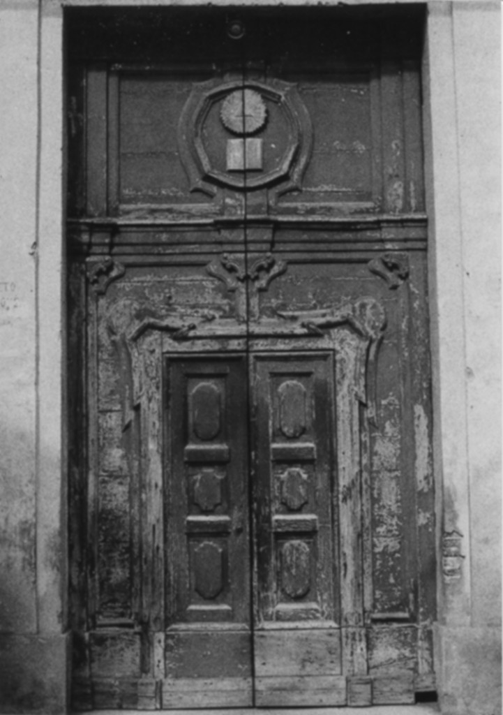 Libro, Occhio Divino (porta) - ambito abruzzese (ultimo quarto sec. XVIII)