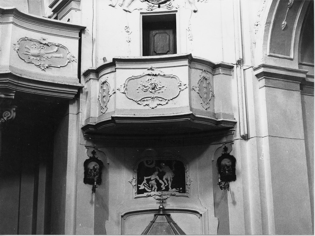 pulpito, serie - ambito Italia centrale (sec. XVII)