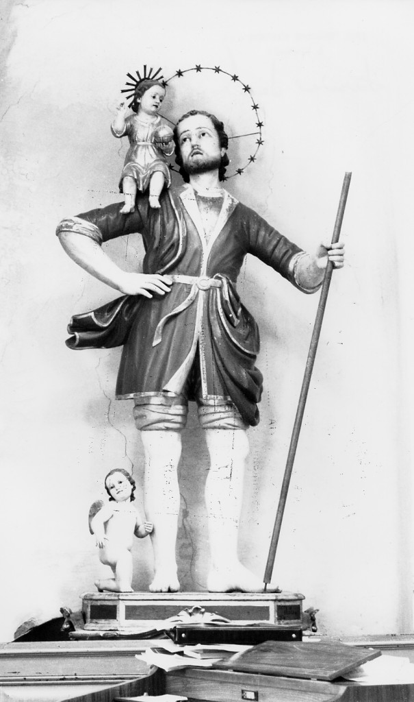 S. Cristoforo (statua) - ambito di Orsogna (sec. XVIII)