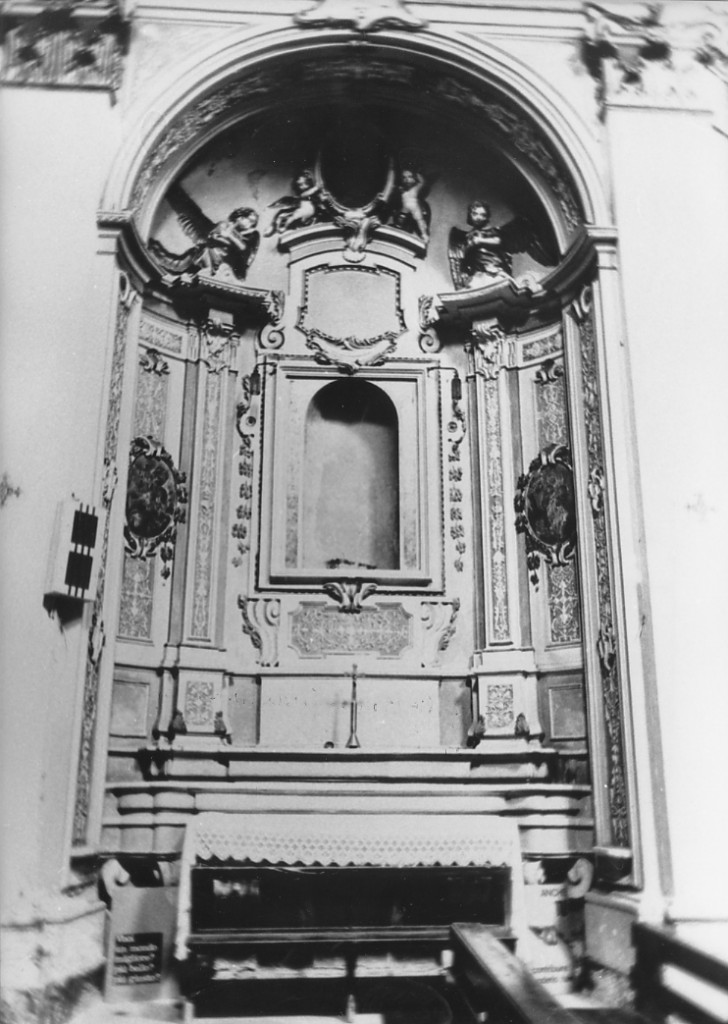 altare - ambito Italia centrale (sec. XVIII)