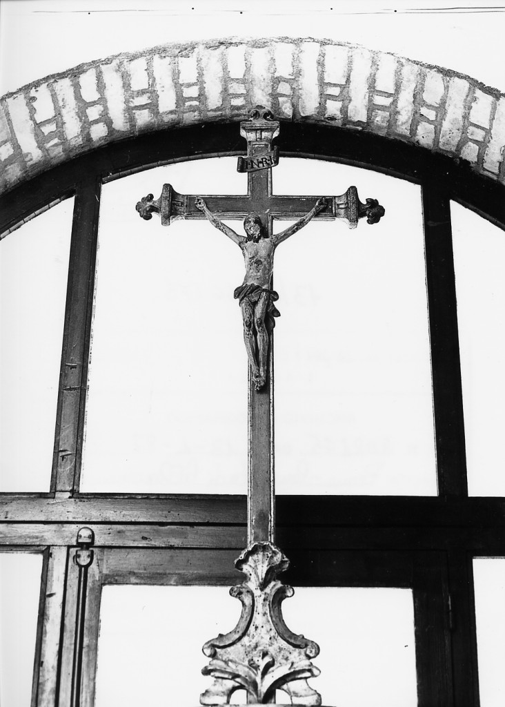 crocifisso - ambito abruzzese (sec. XVIII)