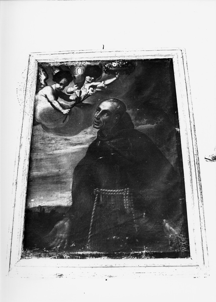 S. Pasquale Baylon (dipinto) - ambito abruzzese (sec. XIX)