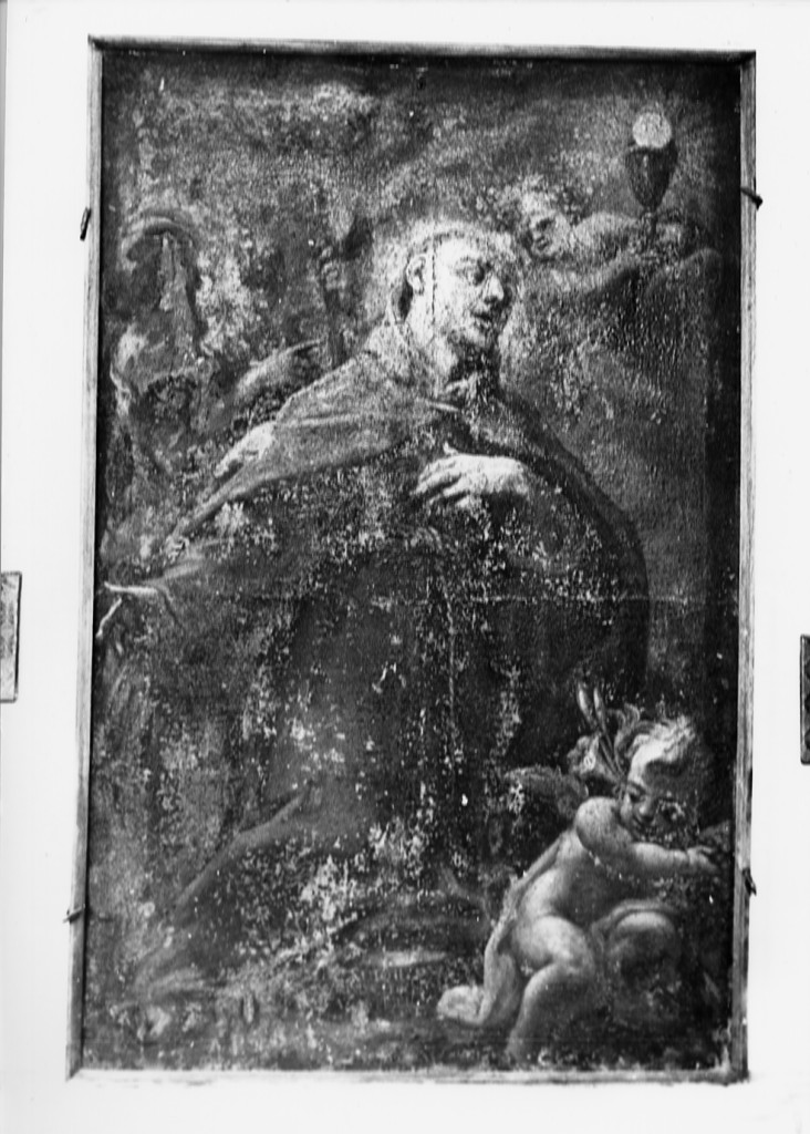 S. Pasquale Baylon (dipinto) - ambito abruzzese (sec. XIX)