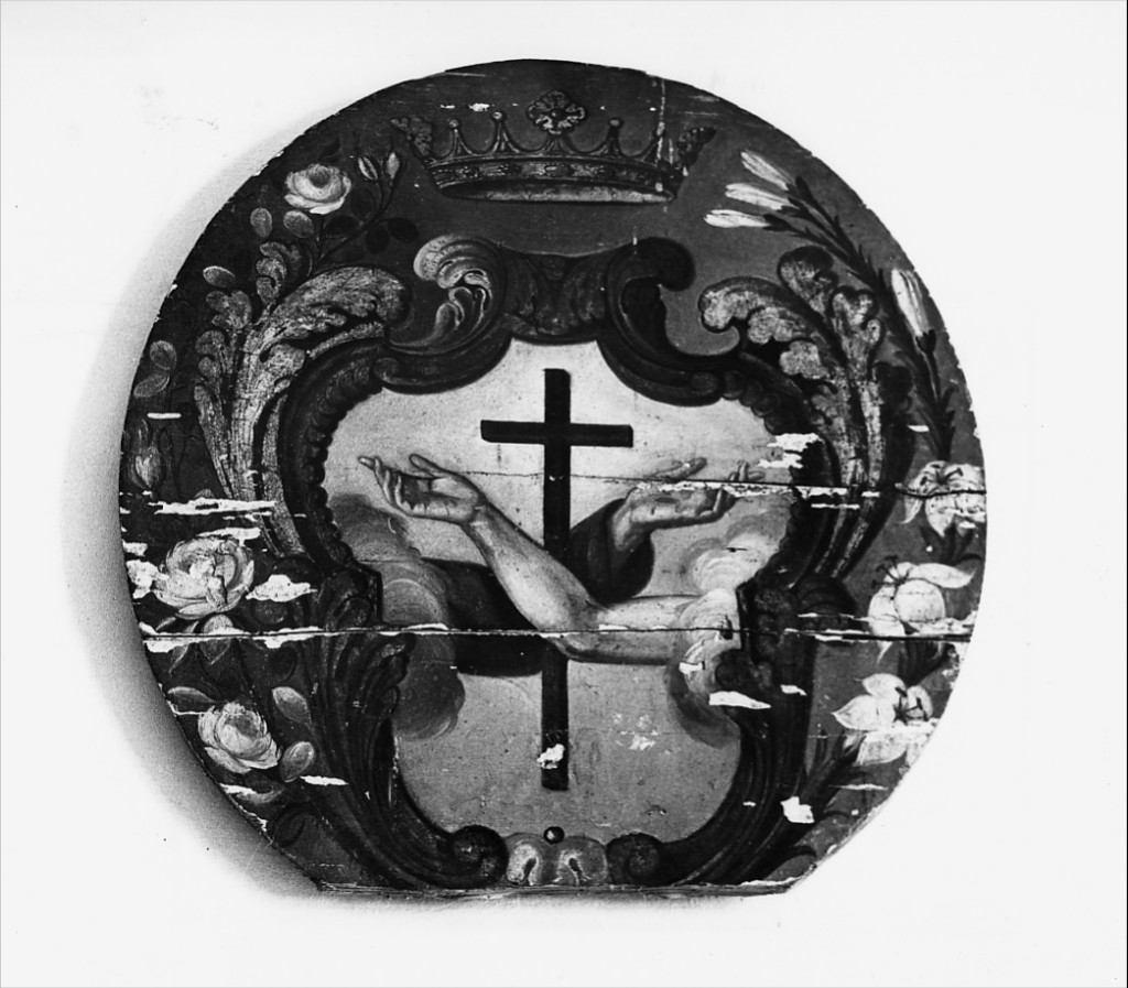 Stemma Francescano (dipinto) - ambito Italia centrale (sec. I)