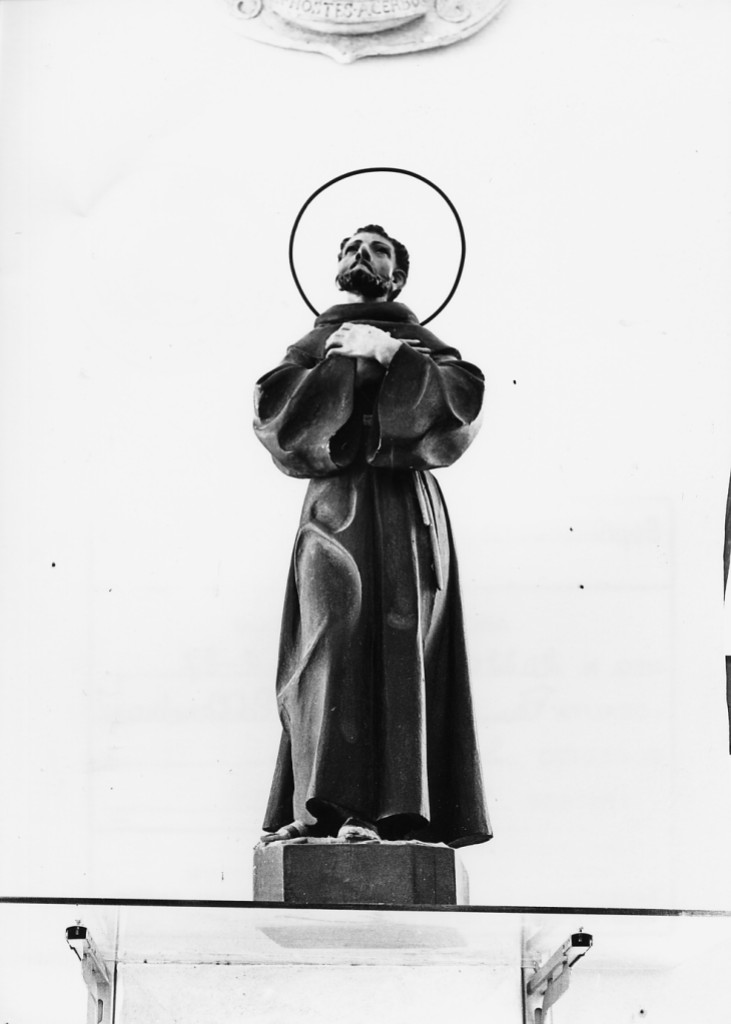 S. Francesco (statua) - ambito abruzzese (sec. XVII)