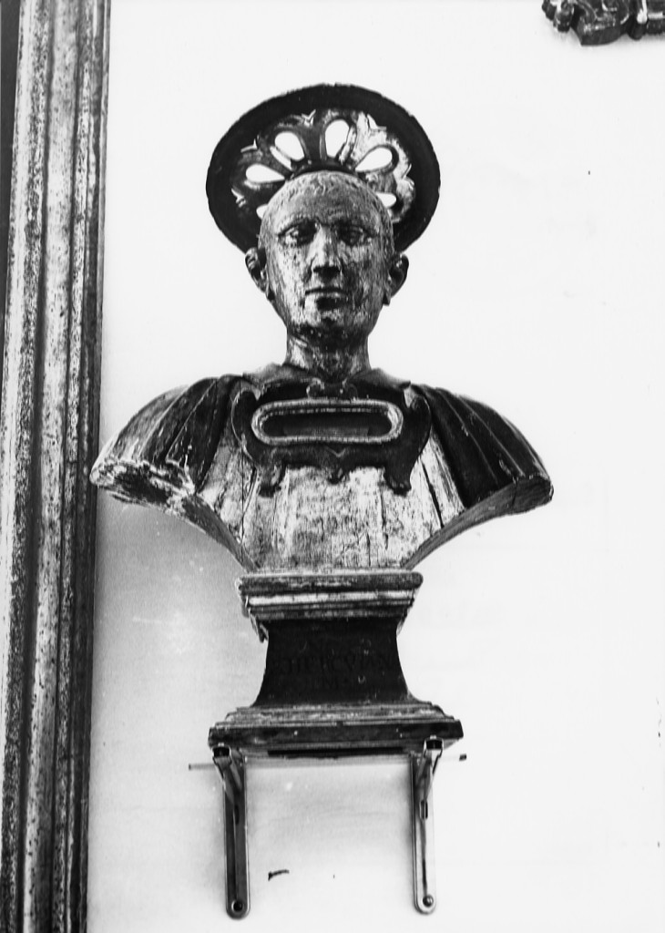 S. Ercolano martire (reliquiario - a busto) - produzione Italia centro-meridionale (secc. XVII/ XVIII)