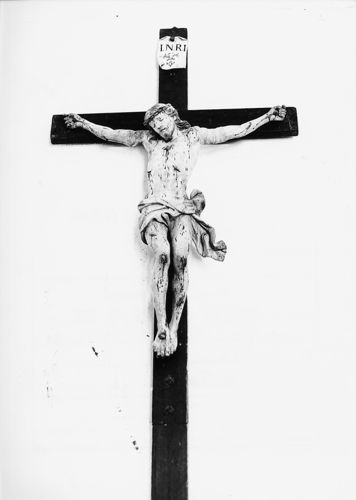 Cristo Crocifisso (scultura) - ambito abruzzese (sec. XVIII)