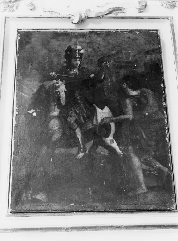 S. Martino (dipinto) - ambito Italia centrale (sec. XIX)