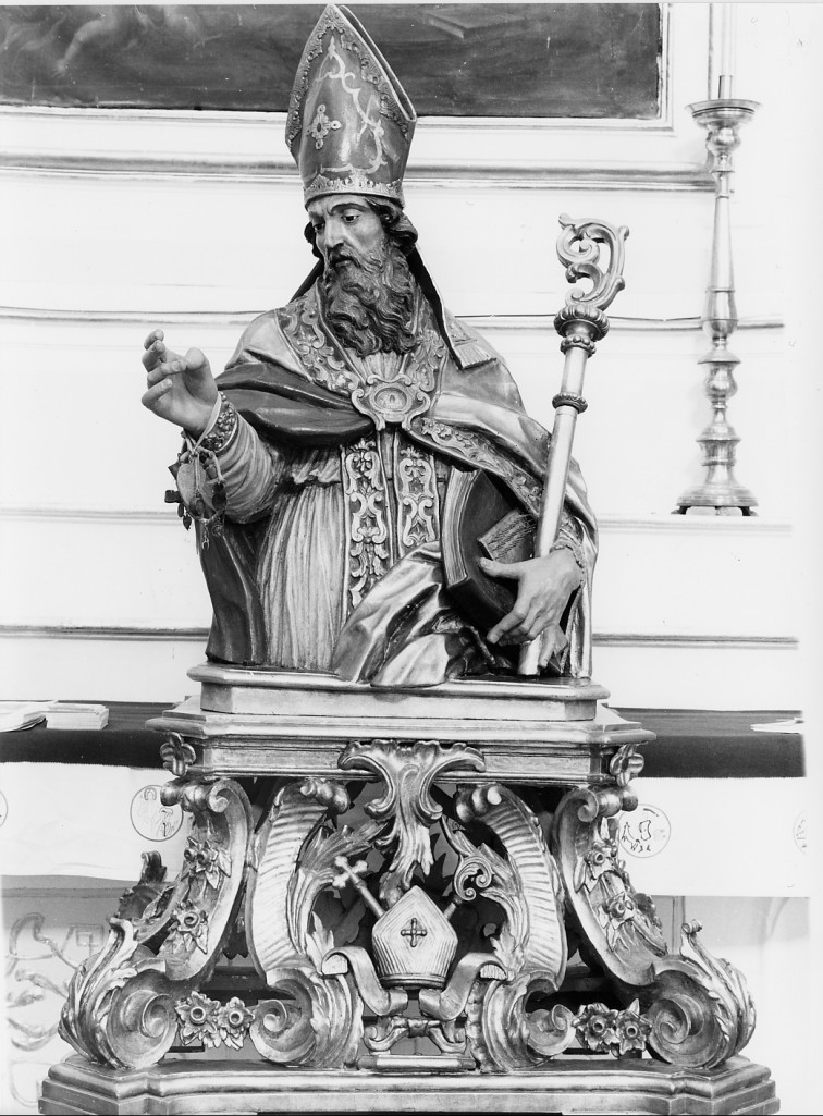 S. Biagio (statua) - ambito Italia centrale (sec. XIX)