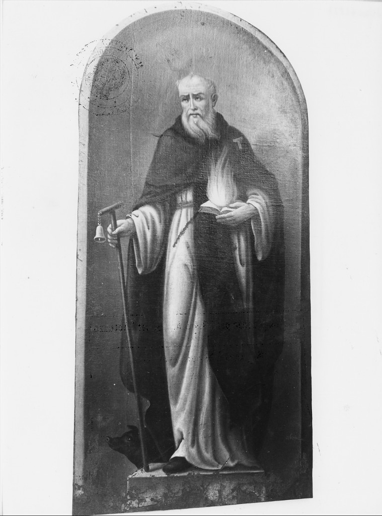 S. Bernardino (dipinto) - ambito Italia centrale (sec. XIX)