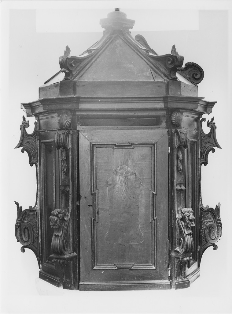 tabernacolo - ambito Italia centrale (sec. XIX)