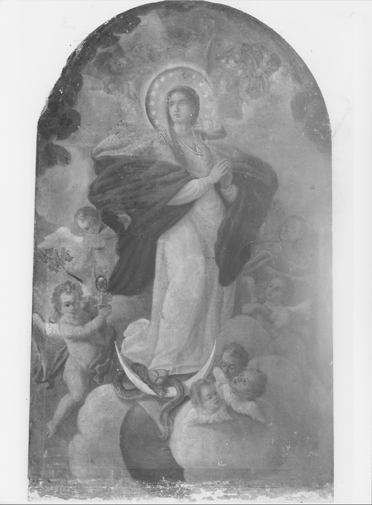 Immacolata Concezione (dipinto) - ambito Italia centrale (sec. XVIII)