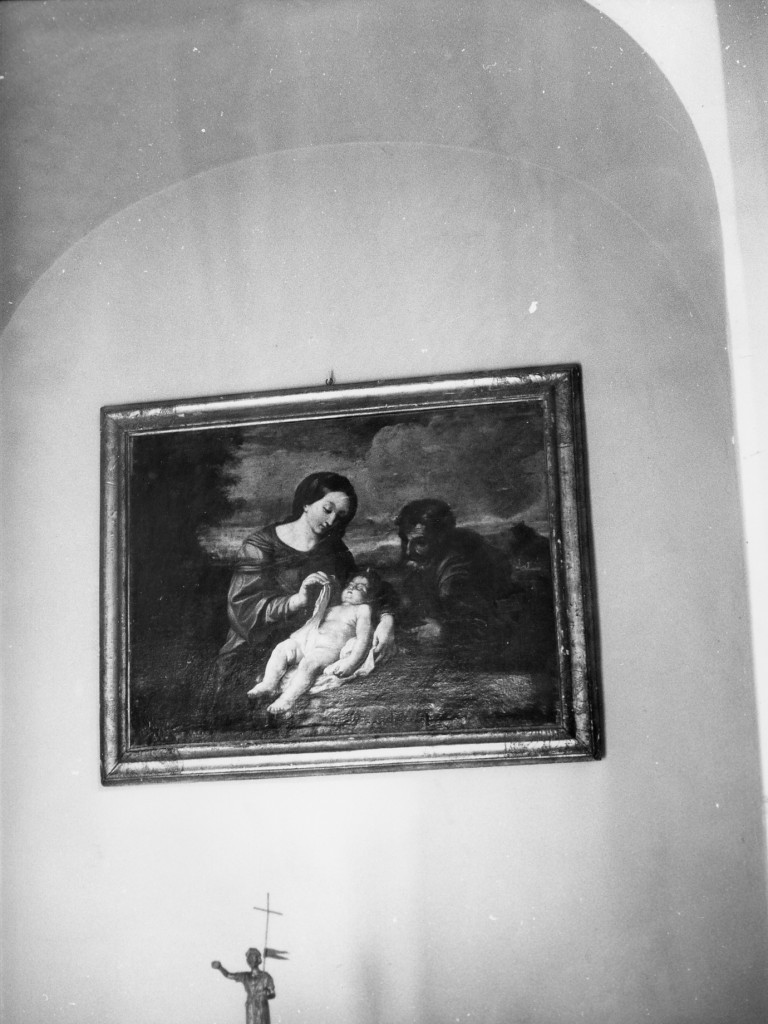 Sacra famiglia (dipinto) - ambito Italia centrale (sec. XVIII)