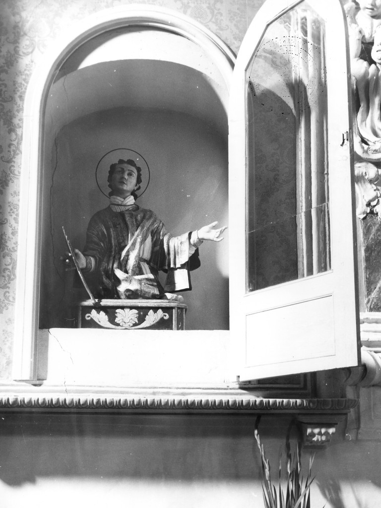 S. Stefano (scultura) - ambito Italia centrale (sec. XVII)