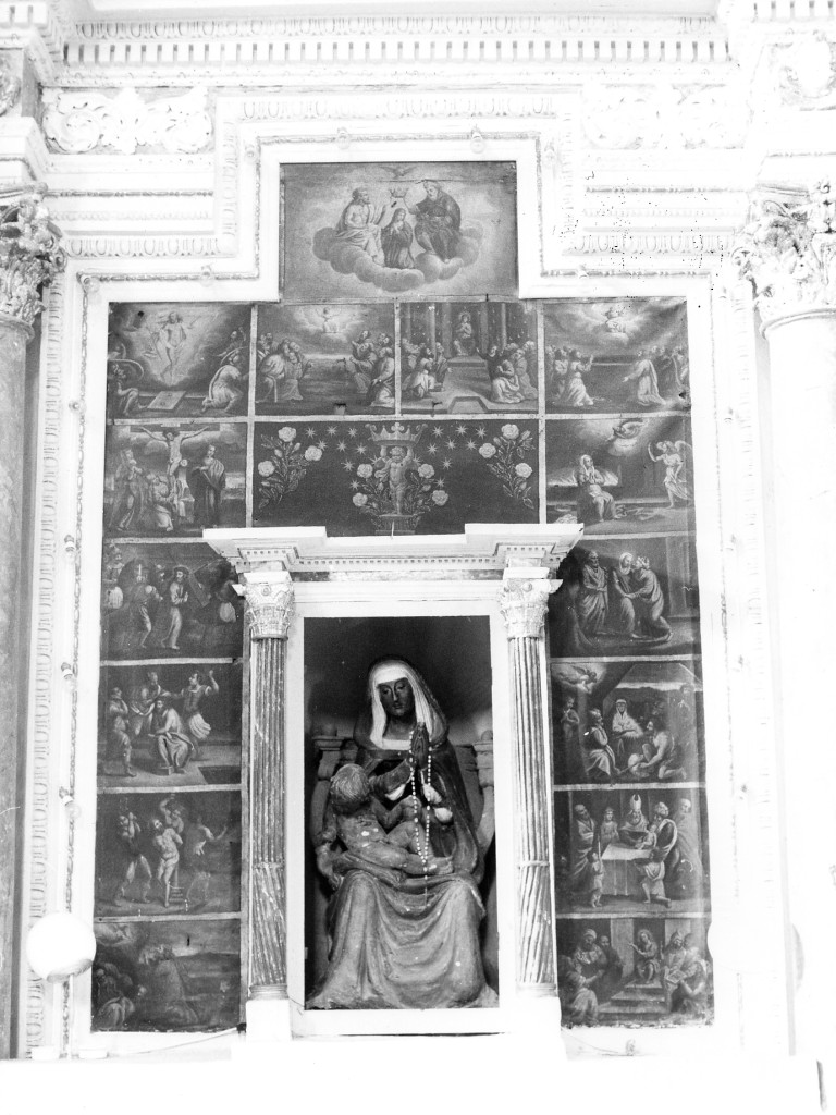 Misteri del Rosario (dipinto) - ambito Italia centrale (fine/inizio secc. XVI/ XVII)