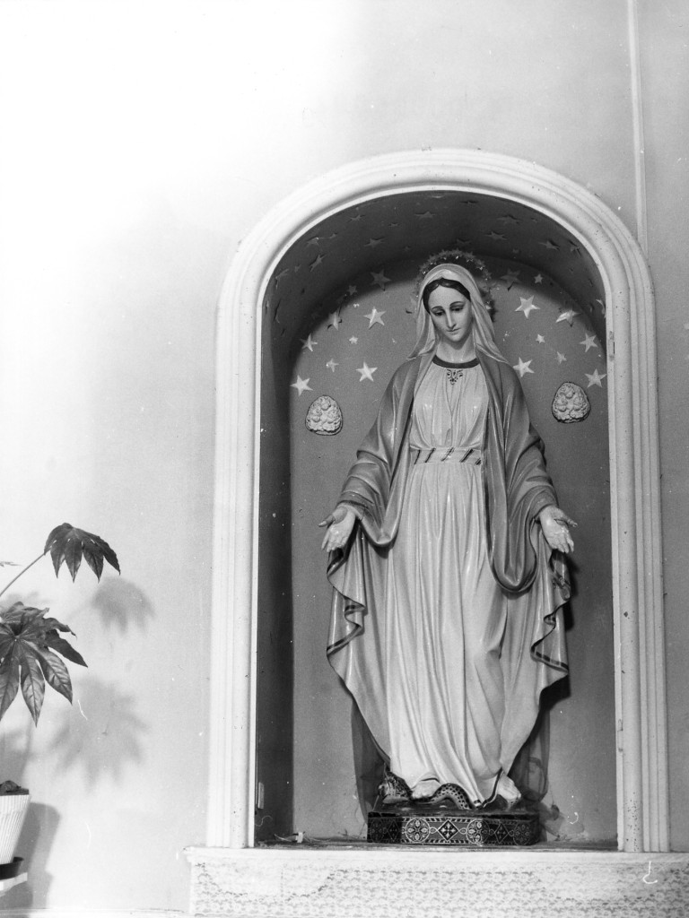 Immacolata Concezione (statua) - ambito Italia centrale (inizio sec. XX)