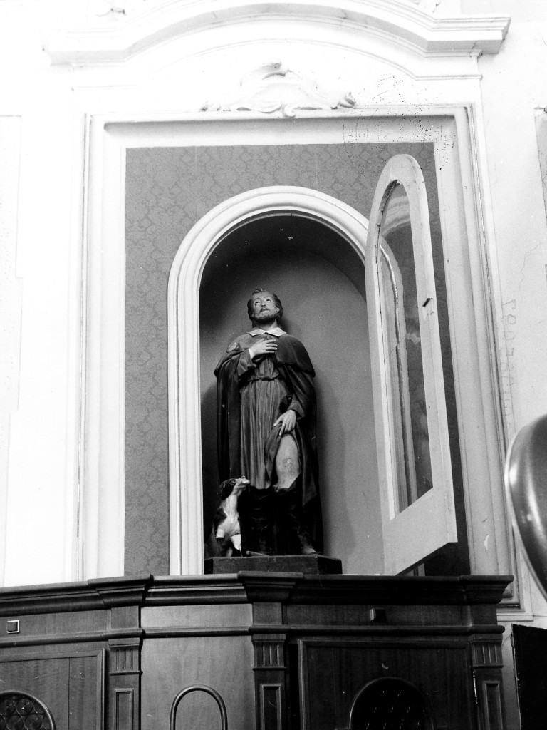 S. Rocco (statua) - ambito Italia centrale (inizio sec. XX)