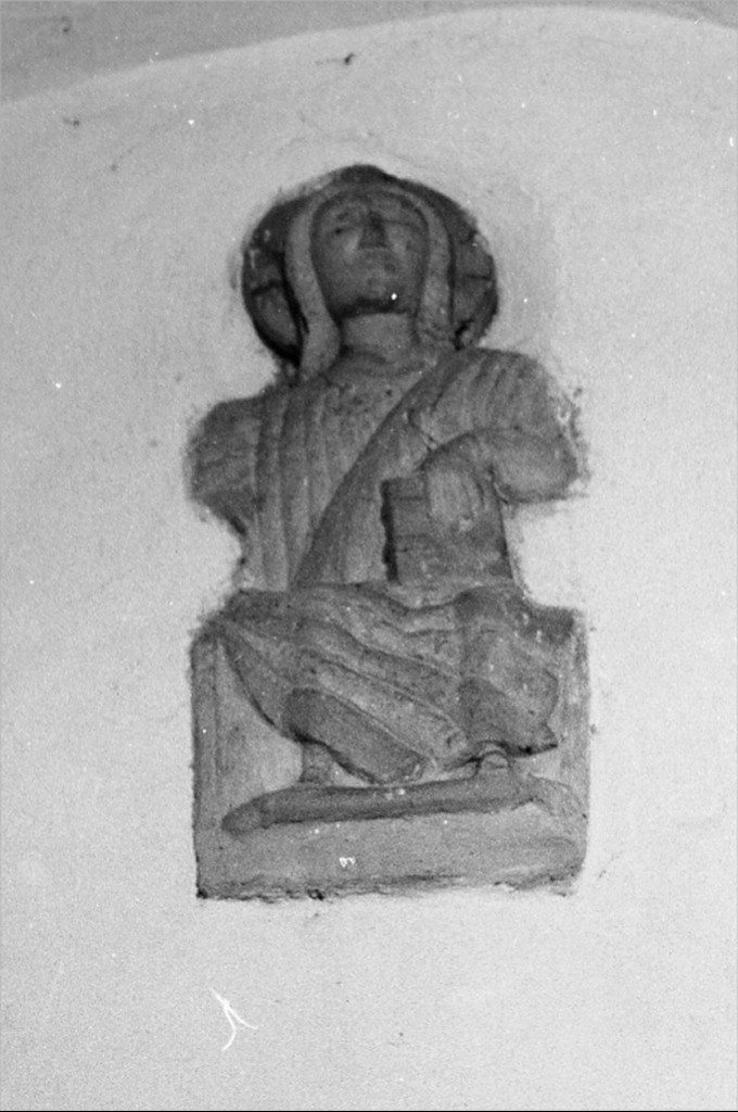 Cristo (rilievo) - ambito Italia centrale (sec. XII)