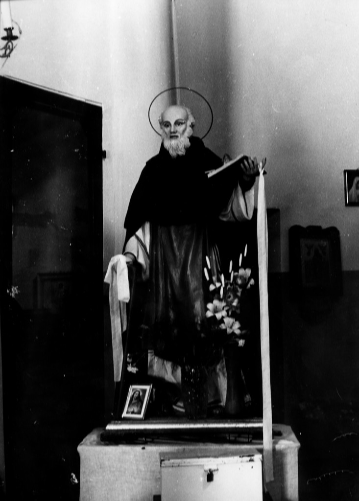 S. Antonio Abate (statua) - ambito leccese (sec. XX)